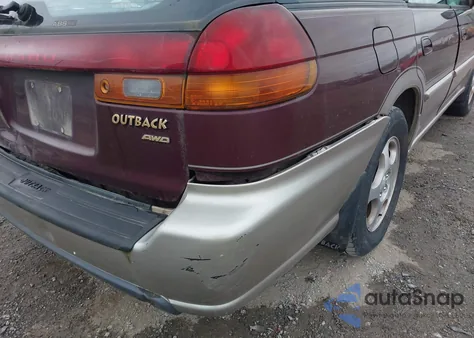 1999 Subaru Legacy 30Th Ann. Outback Ltd./Outback z USA, uszkodzony, nr VIN 4S3BG6857X7642000